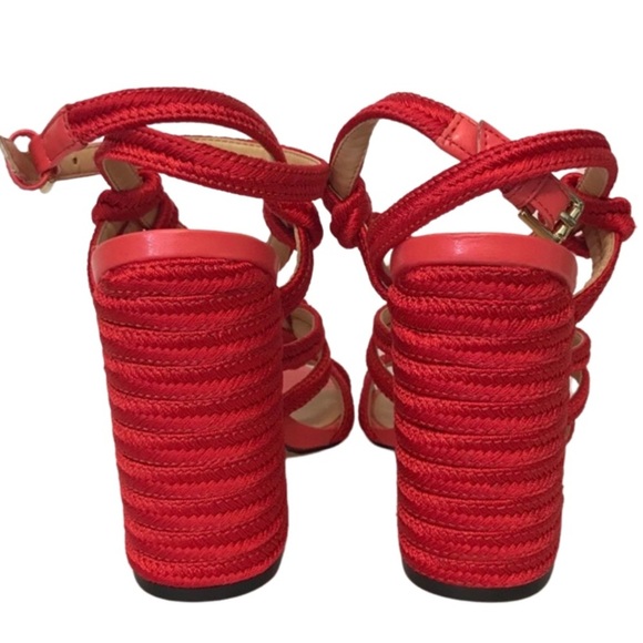 CAbi Block Heel Rope Sandals - Picture 5 of 12